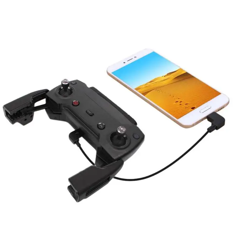 Micro USB Type-C для Lightning на кабель передачи данных адаптер контроллера DJI SPARK/MAVIC PRO iPhone