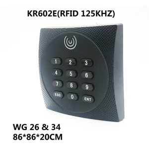 kr602e kr602m keypad wiegand access control system slave card reader free global shipping