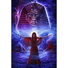 Полноразмернаякруглая 5D алмазная живопись 