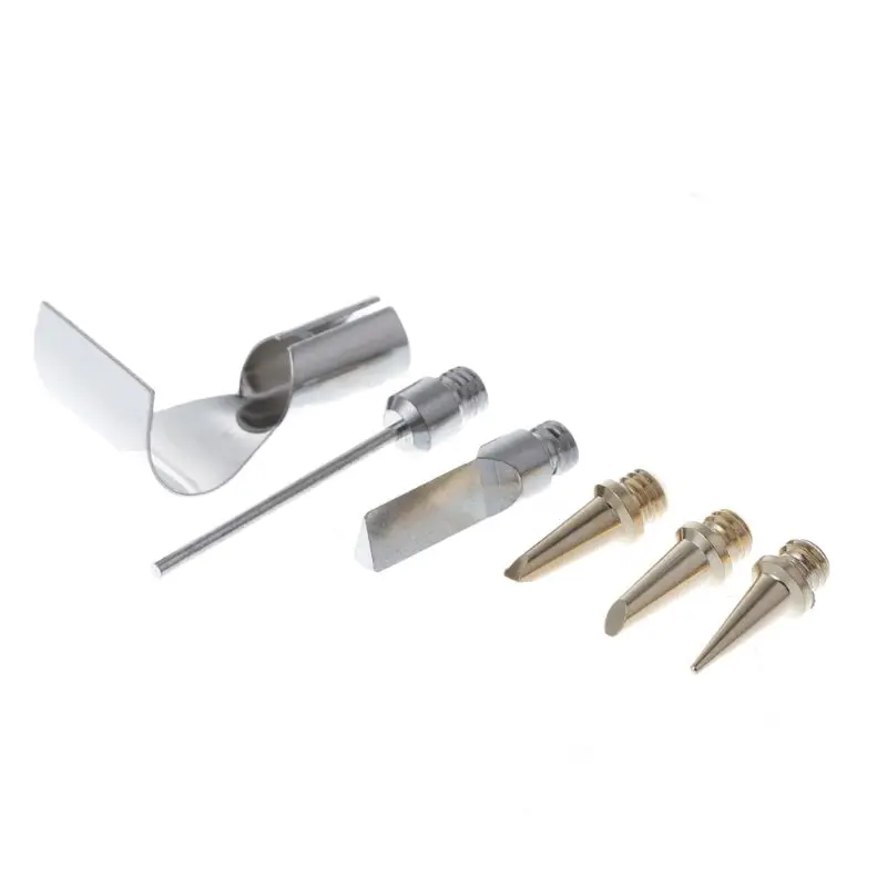 

10-In-1 Gas Soldering Iron Case Set Multifunction HS-1115K Butane Lighter Spray Set Welding Equipment