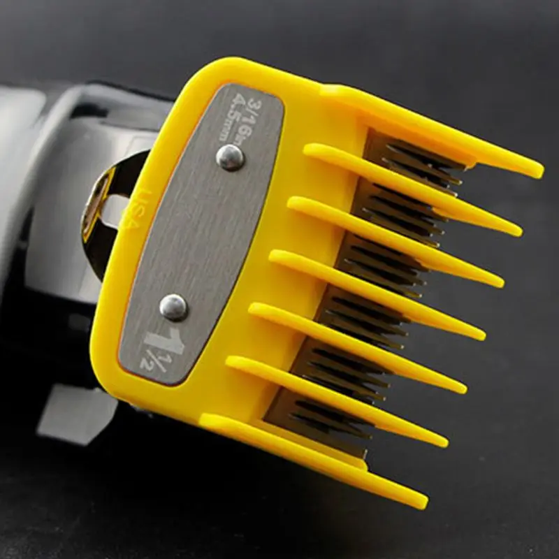 

8 Pcs/set Oil Head Electric Clippers Caliper Limit Comb Hair Clipper Tooth Guides Combs Cutting Tool