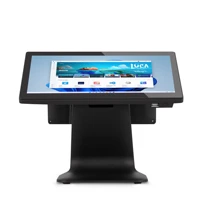 15 6 inch cash register pos terminal touch dual screen all in one computer system for billing cashier restaurants