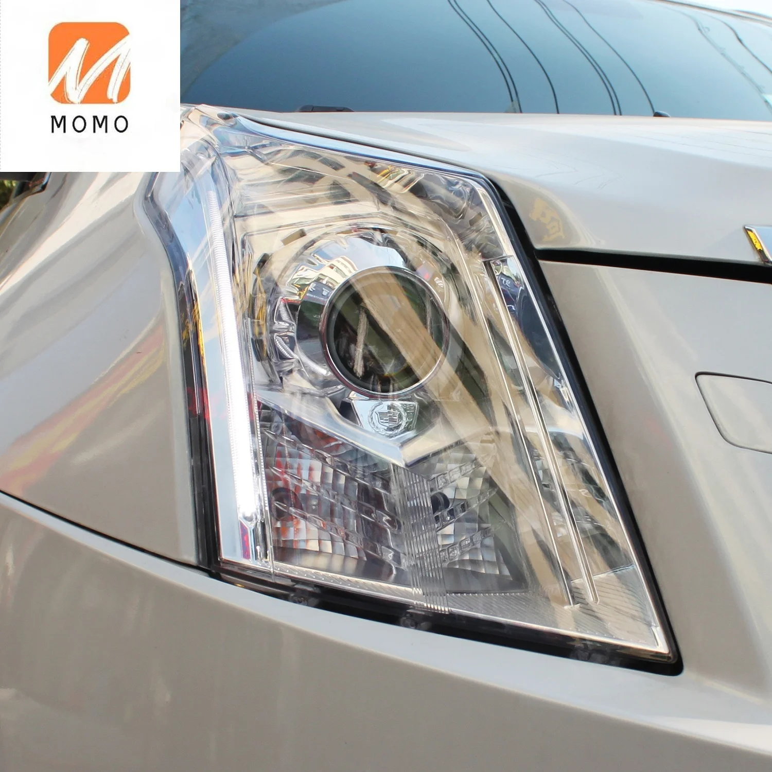 

LED Daytime Running Light Car HeadLight Assembly