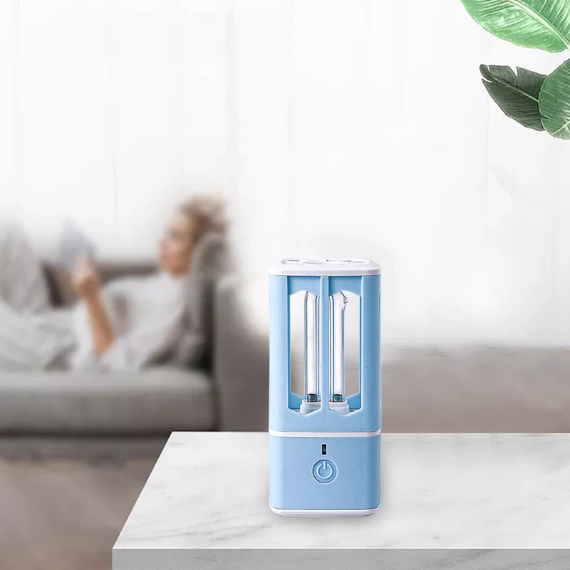 

UVC Quartz Lamp Sterilization Portable Sanitizing Sterilizer Mini Ultraviolet Lantern for Home and Personal Use