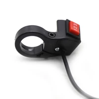 bicycle electric 3 speed module switch control button handlebar mount toggle switch for motorcycle handlebar