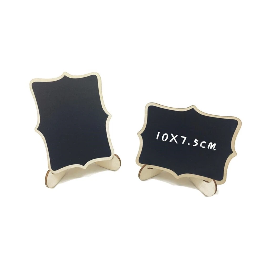 20 шт. деревянные настольные мини-доски в форме облака | Канцтовары для офиса и