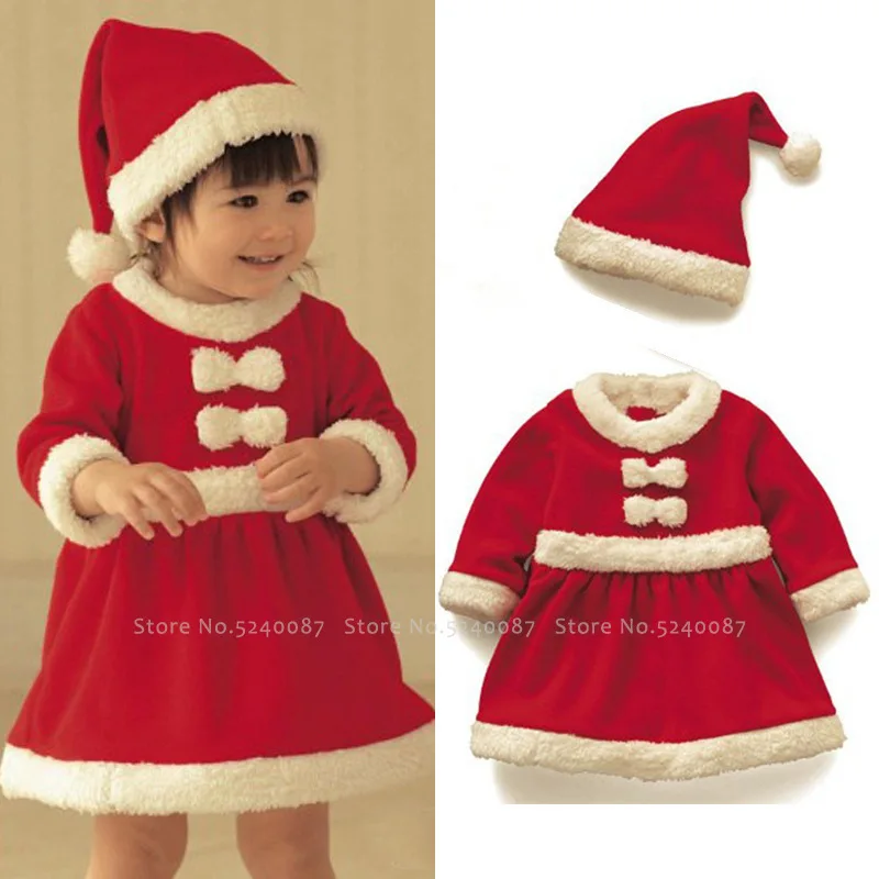 

Europe Christmas Children Kids Jackets Tops Pants Skirts Dress Boys Girls Cosplay Set Xmas Santa Holiday Party Stage Costumes