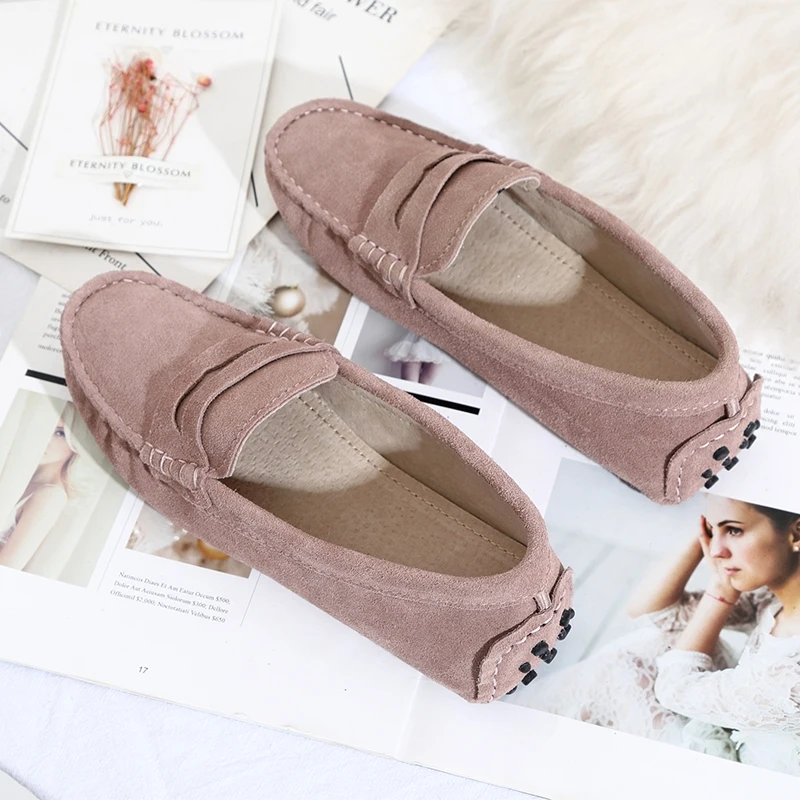 MYLRINA обувь женская из натуральной кожи Сезон весна Туфли на плоской подошве