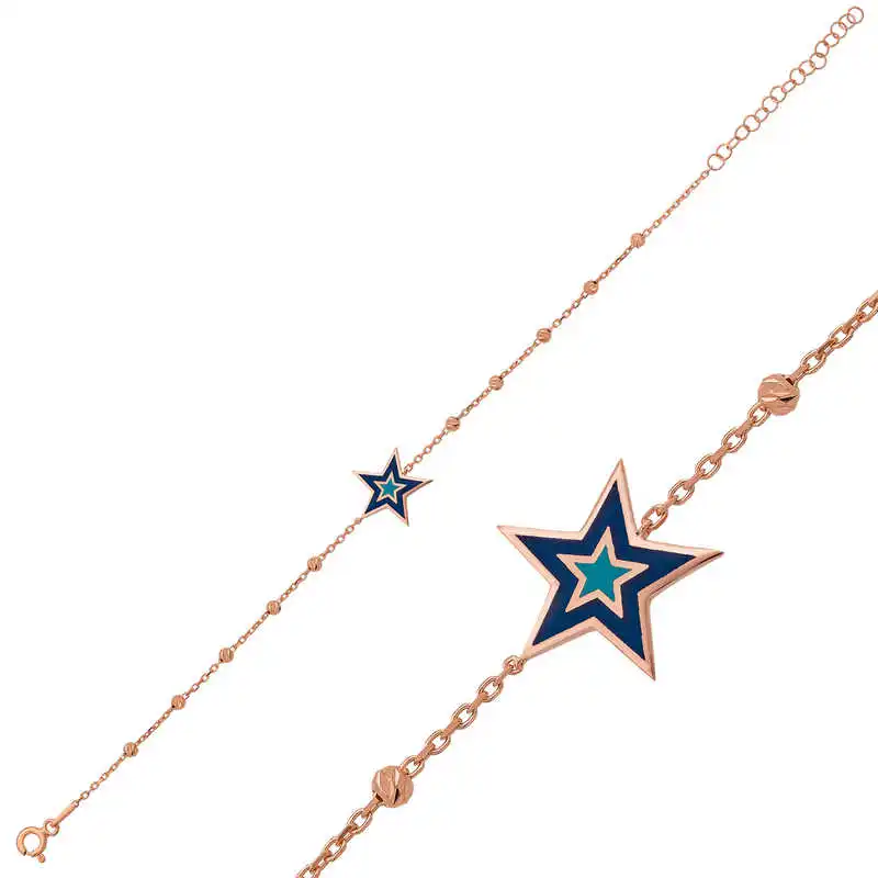 

Silver Dorissa Star Women 'S Bracelet