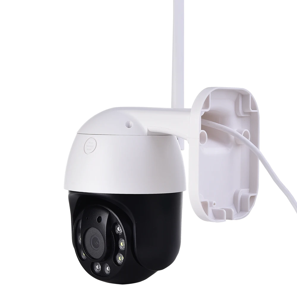 2.0MP беспроводная Wifi камера безопасности наружная скоростная купольная PTZ ip-камера Wifi Pan Tilt 4X цифровой зум 1080P IP CCTV наблюдения