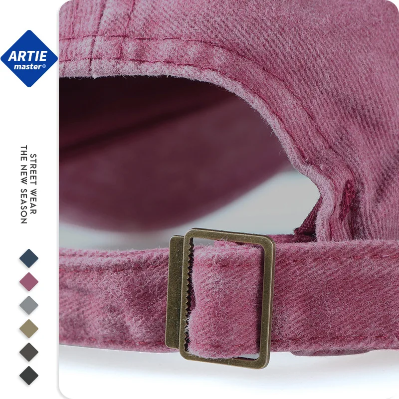 Ретро регулируемая бейсболка на липучке унисекс в стиле хип-хоп | Аксессуары для