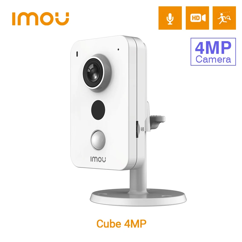 IP камера Dahua Imou Cube 4 МП с поддержкой Wi Fi и ИК датчиком|Камеры видеонаблюдения| |