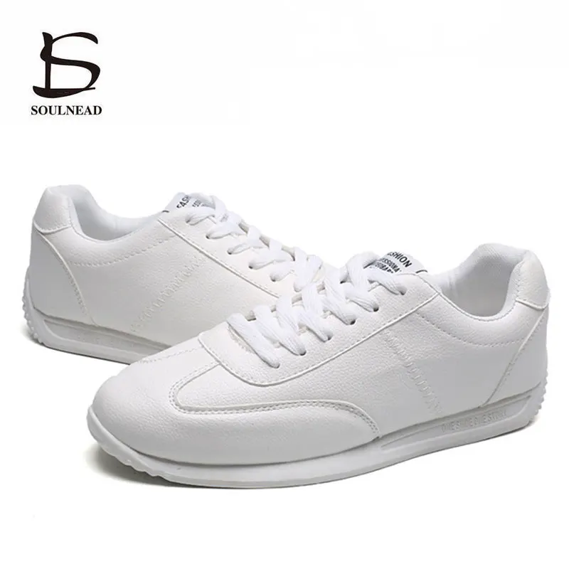 Женские кроссовки для аэробики белые детские джазовых танцев мягкая подошва