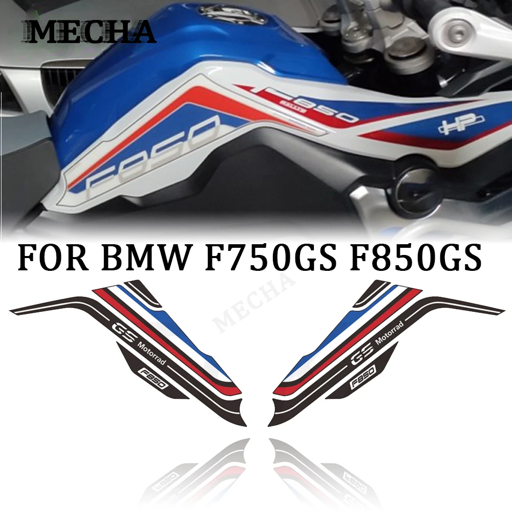 

Для BMW F750GS F850GS deca F 750 GS 850 топливный бак защитная накладка tankes 3 м 3D пластиковые ПВХ водонепроницаемые наклейки Стикеры