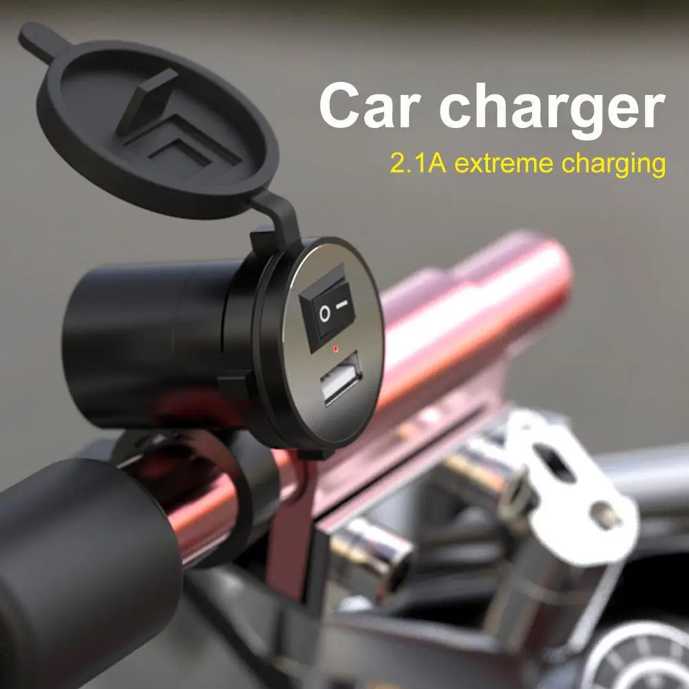12V стильный универсальный мотоцикл Водонепроницаемый высокое Скорость USB для