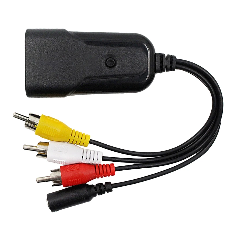 AV в HDMI HD конвертер RCA AV2 Поддержка Windows 7|Адаптеры Type-C| |