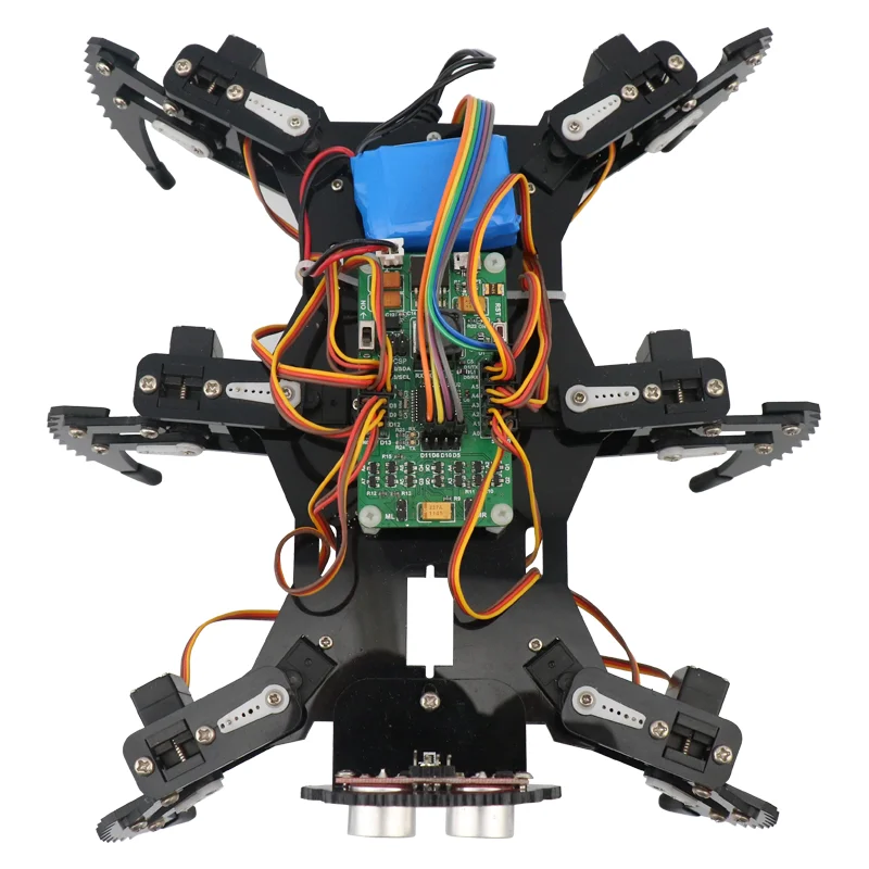Набор робота паука с шестью ножками для Arduino Pragrammable Robot STEMA eduction