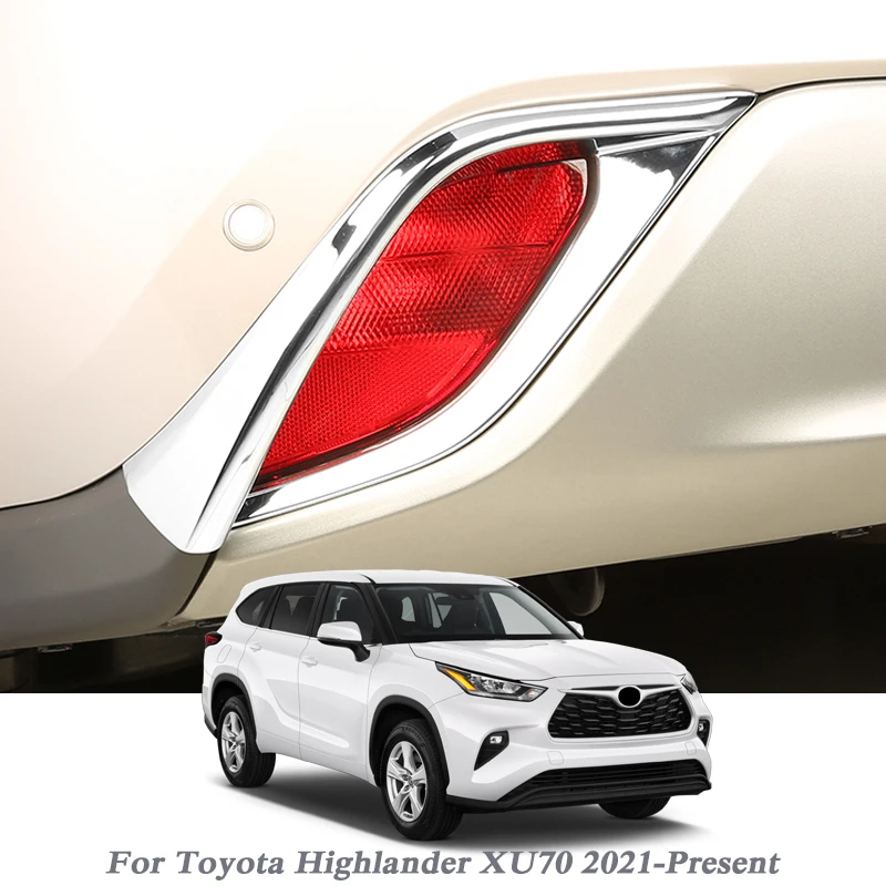 

2 шт., задние противотуманные фары для Toyota Highlander XU70 2021-2023