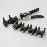 Hydraulic Pipe Expansion Pliers Sliding Clamp Water Pipe Tool Plumbing Floor Heating Water Pipe Joint Card Crimping Pipe Tools