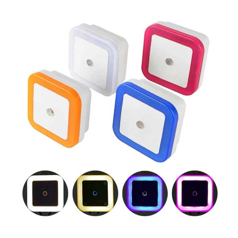 Светильник с датчиком PIR светодиодный ночник лестница туалет коридор светильник