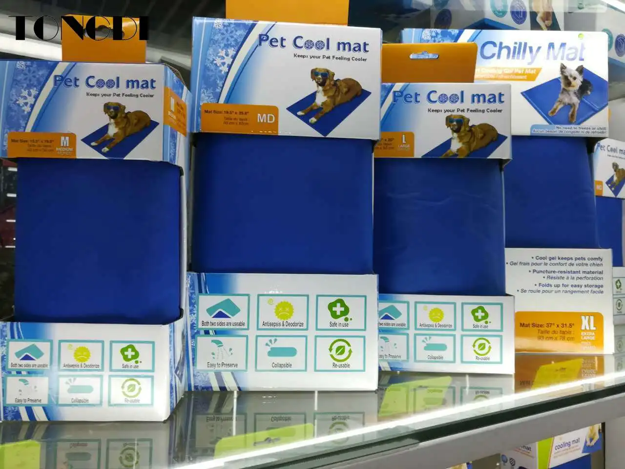 TONGDI экологически чистый коврик для домашних животных и кошек | Дом сад