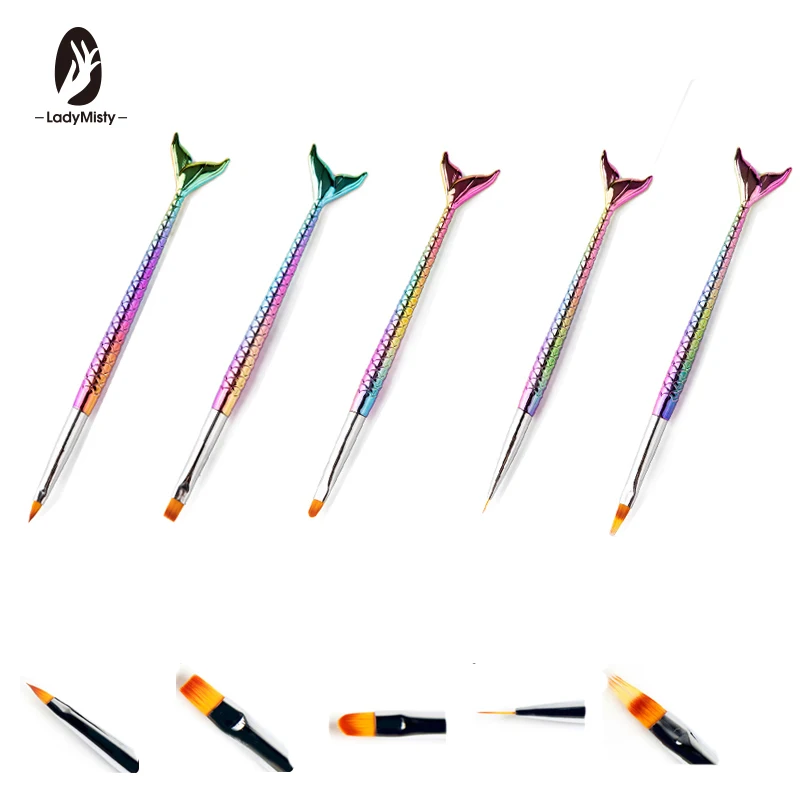 1 шт. кисточка для наращивания ногтей с деревянной ручкой|Кисти ногтей| |