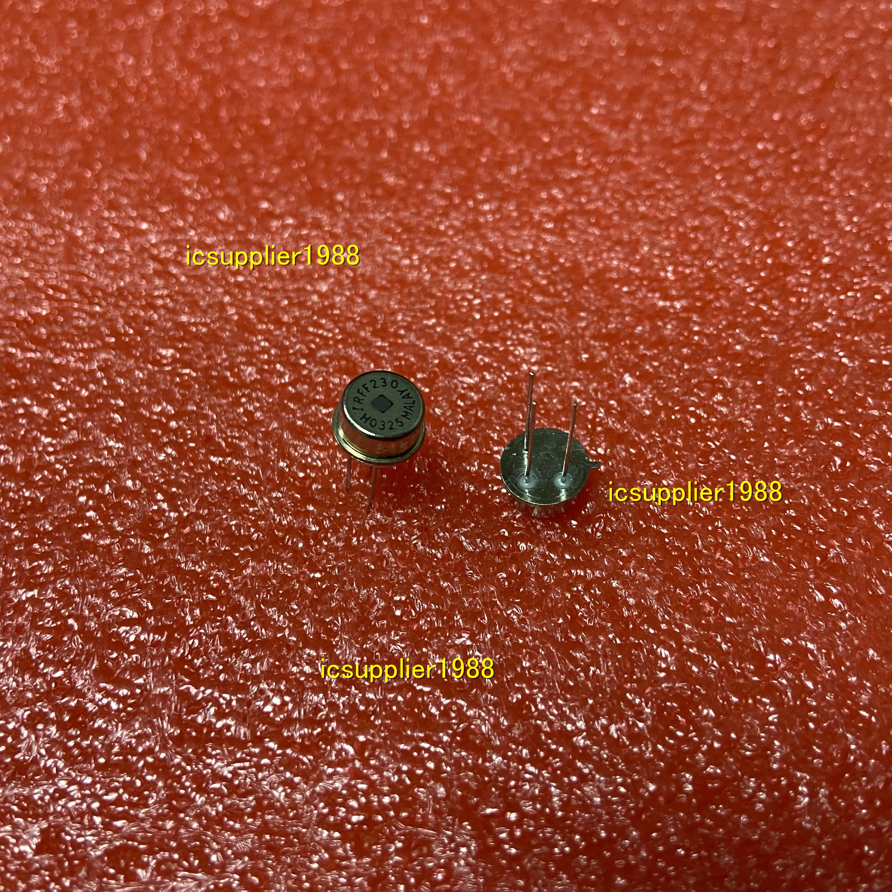 

5 шт./лот IRFF230 5.5A 200 в, 0,400 Ом, N-Channel Power MOSFET 3Pin CAN3