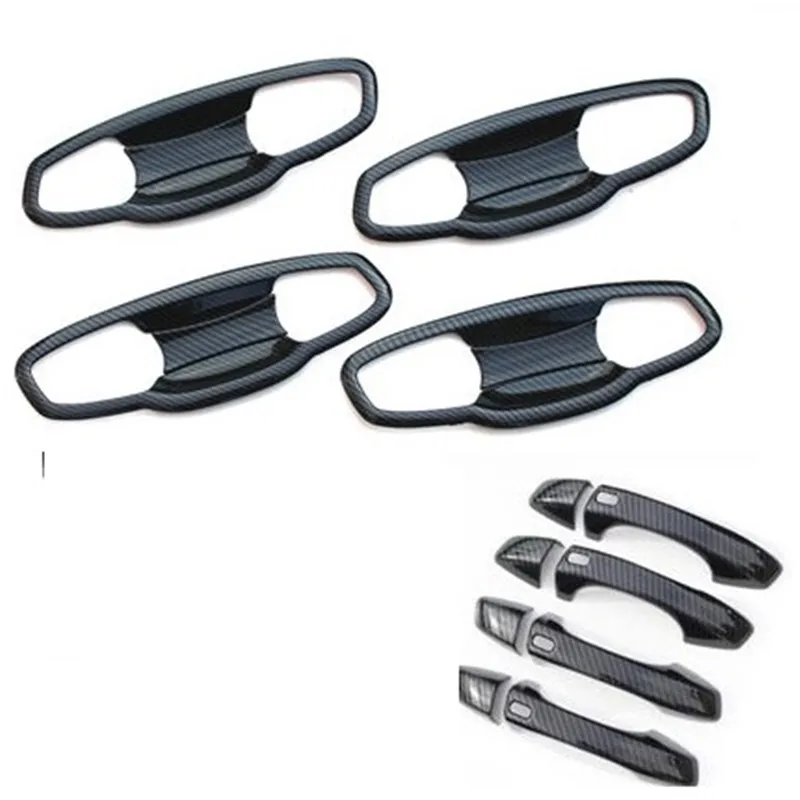 

Стайлинг автомобиля, хромированное ABS защитное покрытие для дверной ручки, накладка на дверную ручку, чаша для Volkswagen CC 2020-2021