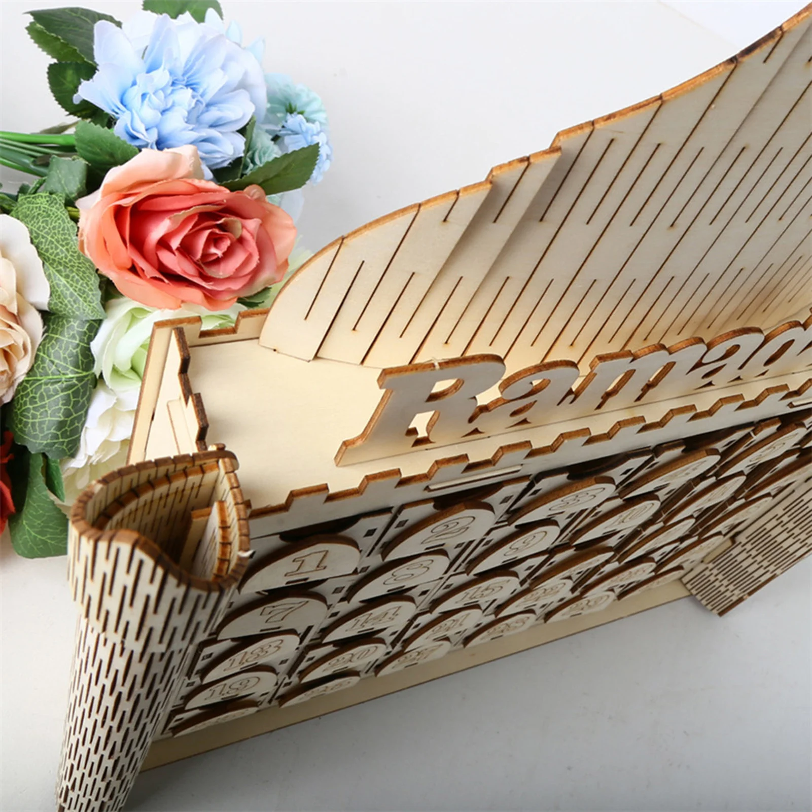 Украшения для Рамадана ИД Мубарак 30 ти дневной комплекса предпусковых операций