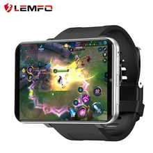 LEMFO LEM T 4G 2.86 Inch Screen Smart Watch Android 7.1 3GB 32GB 5MP Camera 480*640 Resolution 2700mah Battery Smartwatch Men