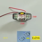 Автомобильный кронштейн для камеры заднего вида, подсветка номерного знака, крепление корпуса для Honda Accord Odyssey Pilot Acura TSX Civic EK FD Pilot GLT