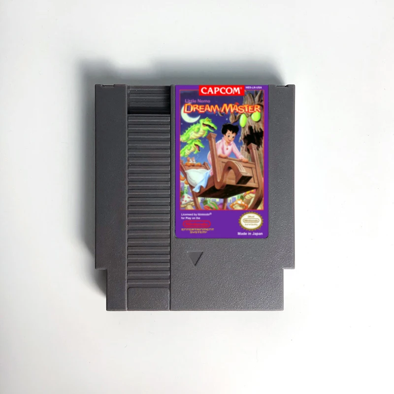 

Little Nemo The Dream Master Game Cartridge For NES Console 72 Pins