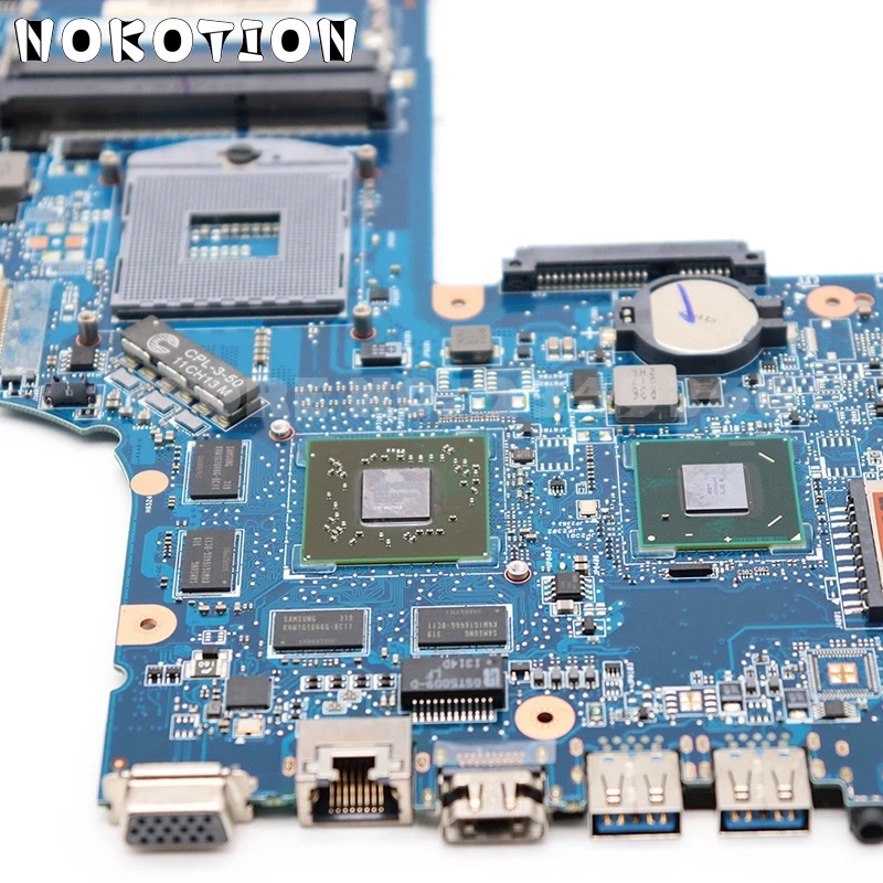 NOKOTION H000038410 основная плата для Toshiba Satellite L850 C850 C855 материнская плата для ноутбука HM76 DDR3 HD7600M графика