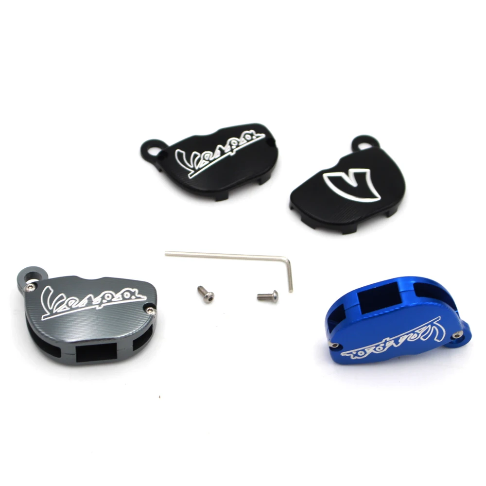 Универсальный чехол для ключей Vespa алюминиевый защитный мотоцикла с ЧПУ