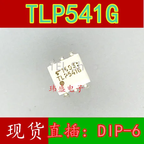

Freeshipping 10pcs/lot TLP541 TLP541G DIP-6