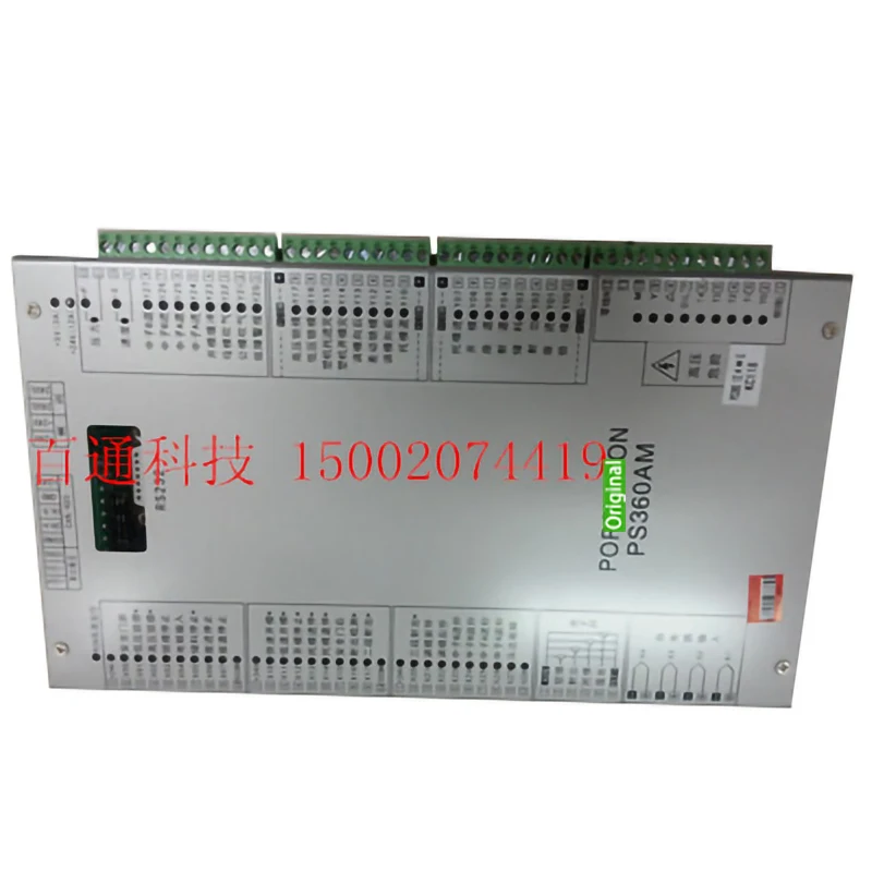 

PORCHESON PS360AM Controller / IO Board For Horizontal Injection Plastic Molding Machine Spot Photo, 1-Year Warranty