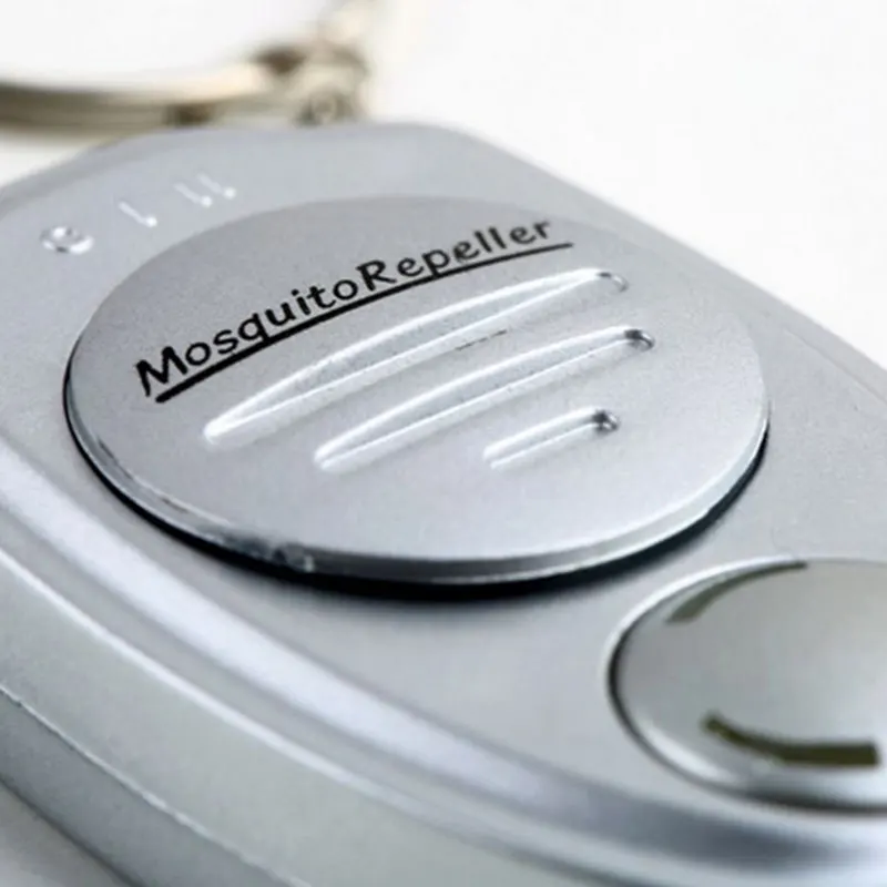 Портативный звуковой насекомых Отпугиватель комаров брелок Открытый репеллент