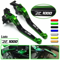 motorcycle cnc accessories adjustable folding extendable brake clutch levers for kawasaki z1000sx ninja1000 11 16
