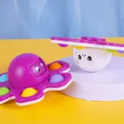 2 шт.компл., игрушка-антистресс в виде осьминога