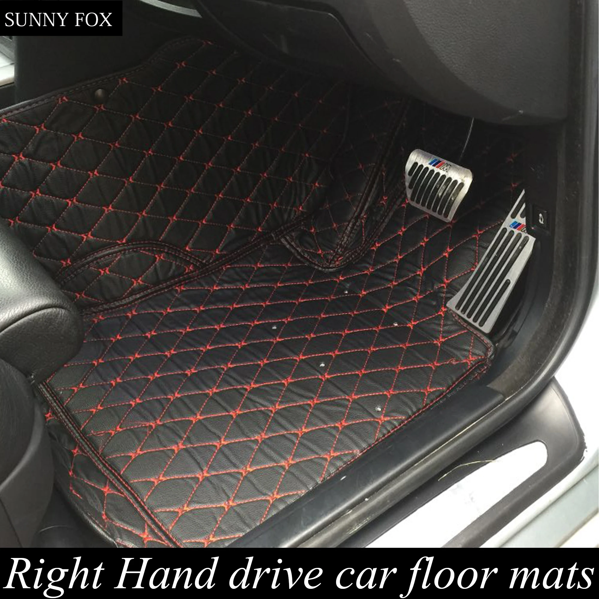 SUNNY FOX правый руль/RHD автомобильные коврики специально для Lexus RX 200T 270 350 450H NX ES GS IS LX