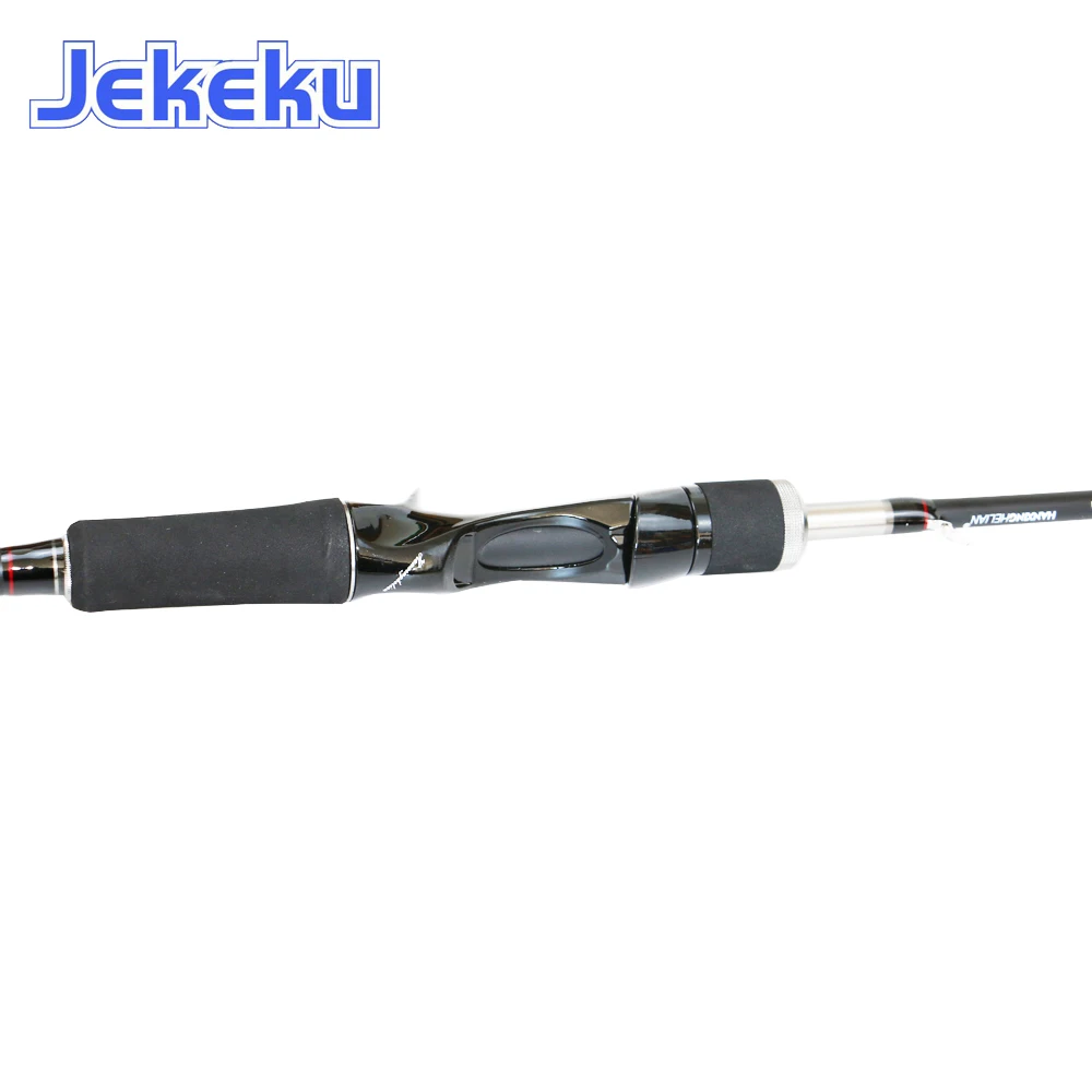 JEKEKU Новинка кастинговое удилище 1 8 м 2 М 4 7 спиннинг с углеродной ручкой Удочка
