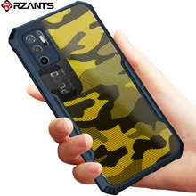 Rzants For Xiaomi POCO M3 Pro Xiaomi Redmi Note 10 10S Redmi Note 10 Pro Max 4G 5G Case Hard Camouflage Protection Slim Cover