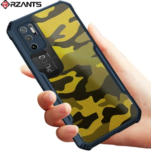 Rzants For Xiaomi POCO M3 Pro Xiaomi Redmi Note 10 10S Redmi Note 10
Pro Max 4G 5G Case Hard Camouflage Protection Slim Cover