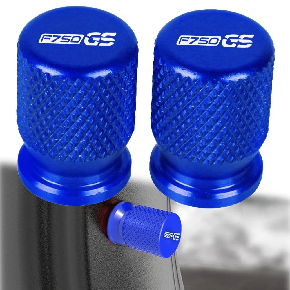 

For BMW F750GS F750 GS 2017 2018 2019 2020 Motorcycle Tire Valve Air Port Stem Cover Cap Plug CNC Aluminum Accessories With Logo