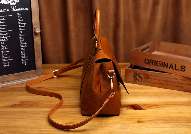 Сумки из натуральной кожи роскошные Брендовые женские сумки дизайнерские через