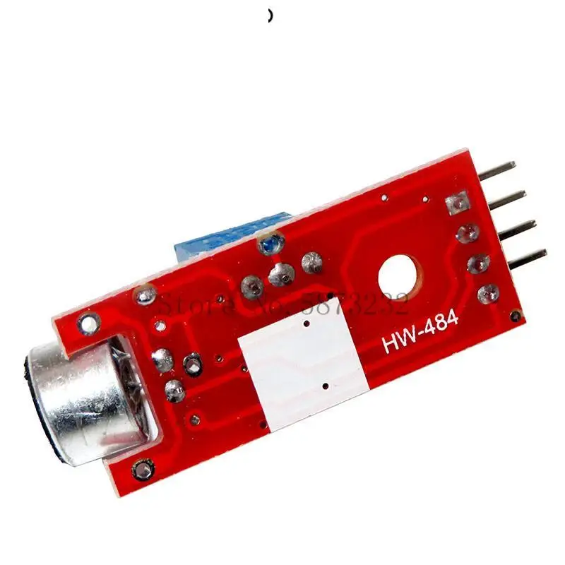 Микрофон голосовой датчик звука модуль обнаружения для Arduino AVR PIC аналоговый