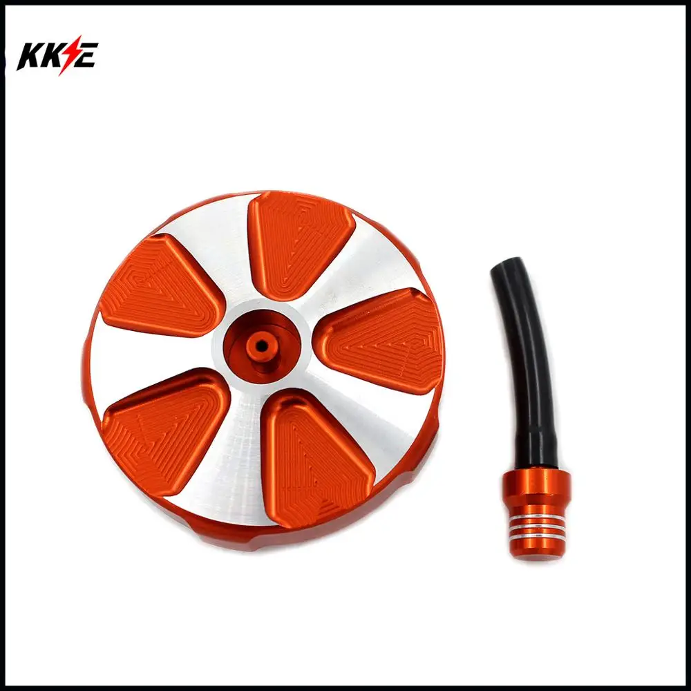 NWE заготовка газовый топливный колпачок 1/4 для KTM EXC SX F R 125 150 200 450 500 530 2015