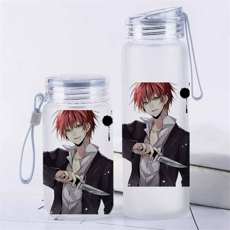 Портативная стеклянная бутылка для воды косплея 1 шт. подарок мальчиков и девочек