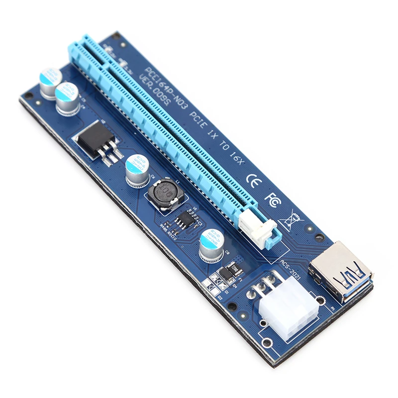 pci e 1x к 16x расширитель переходная