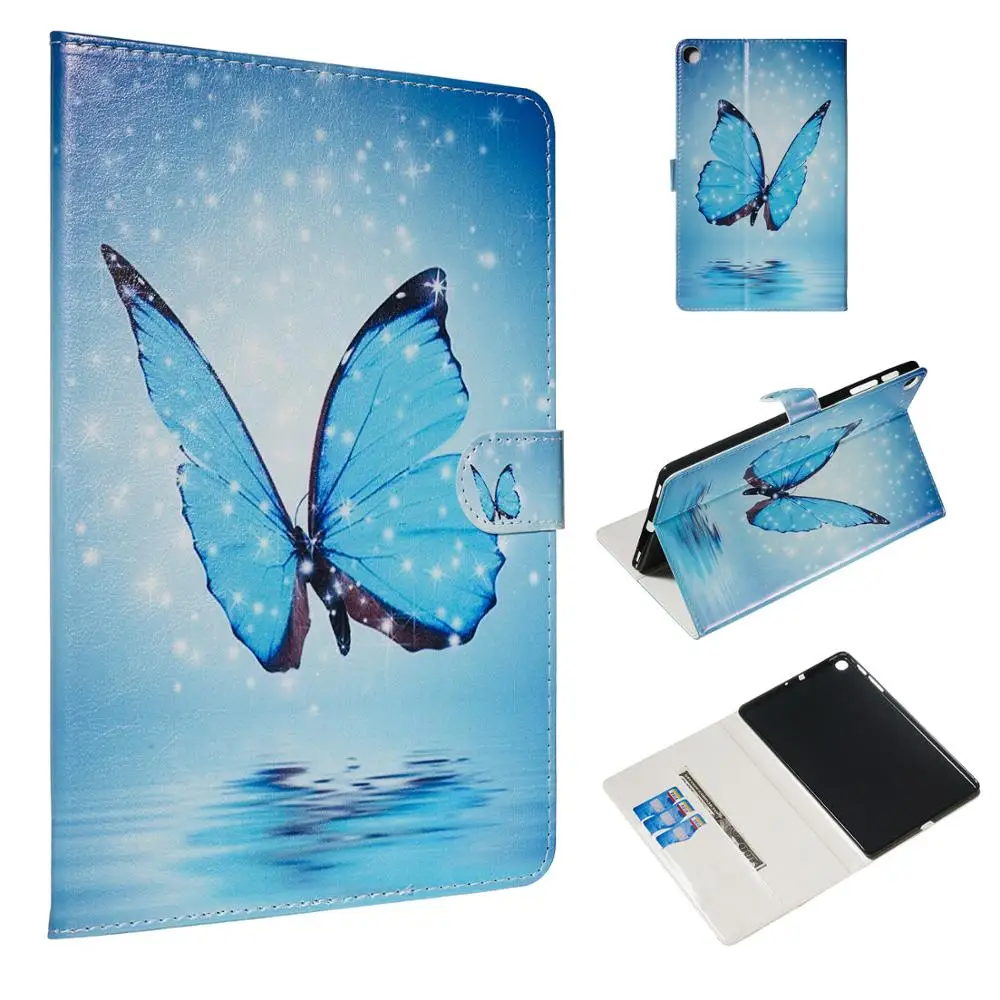 Чехол подставка из искусственной кожи для Samsung Galaxy Tab A 10 1 2019 T510 T515|Чехлы планшетов